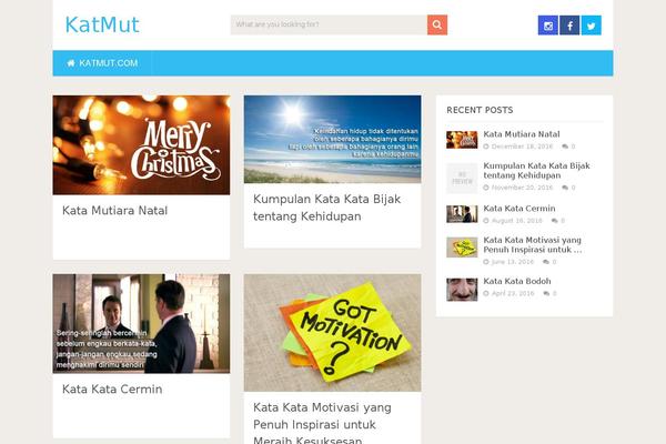 GeneratePress theme site design template sample