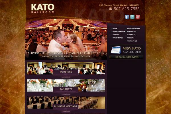 katoballroom.com site used Kato
