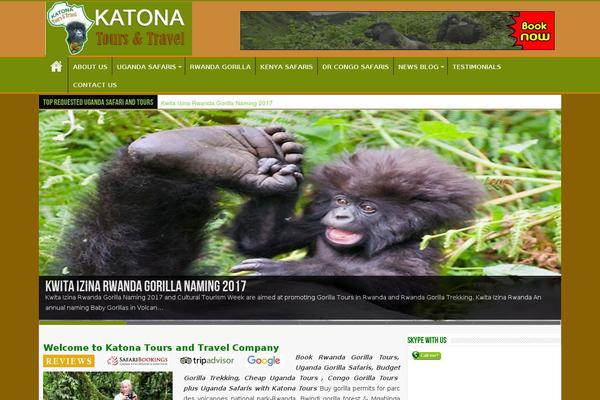 katonatours.com site used Katonatours