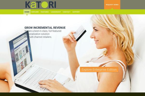 katori.com site used Katori