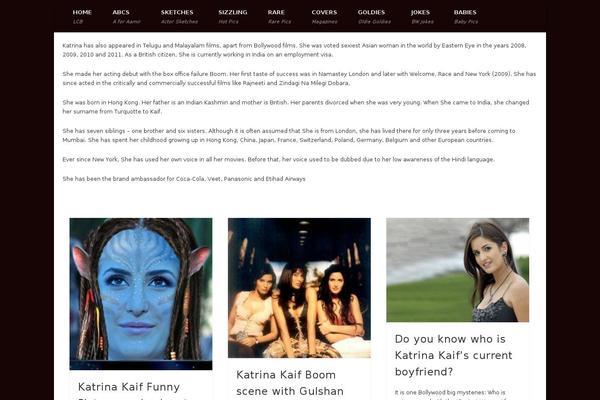 Site using Quotes Collection plugin