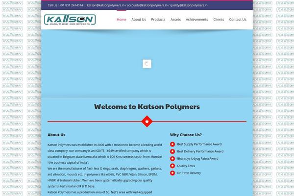 katsonpolymers.in site used Proware