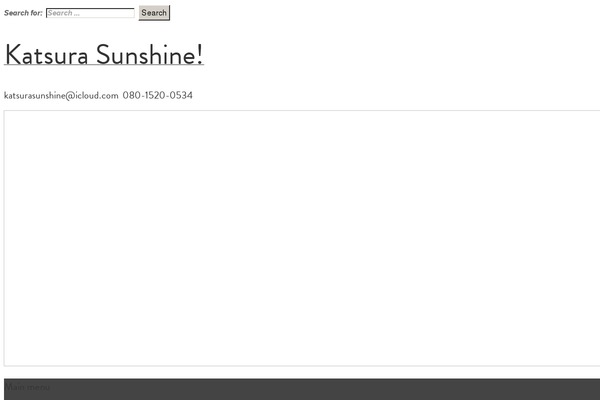 katsurasunshine.com site used Katsurasunshine