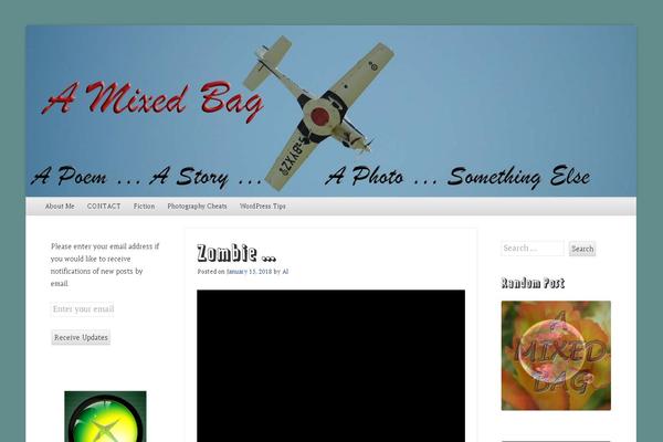 MH Magazine lite theme site design template sample