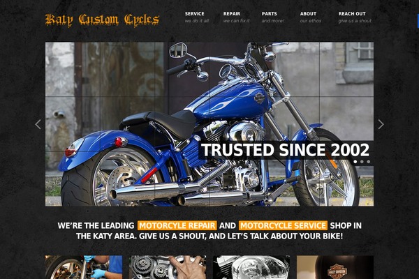 katycustomcycles.com site used Renaya