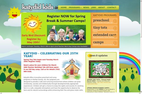 katydidkids.com site used Peekaboo_responsive