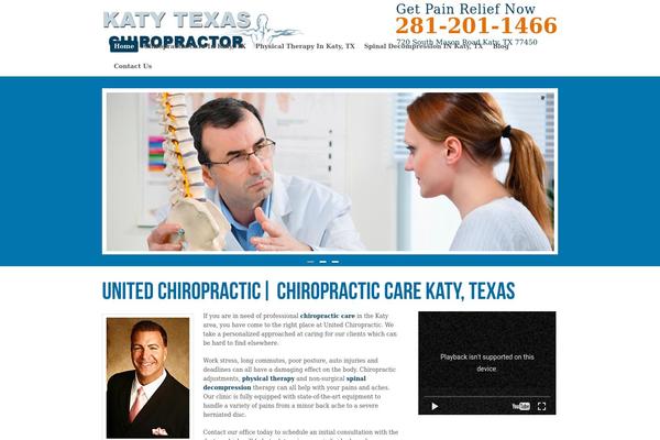 katytexaschiropractor.com site used Dealerwebb