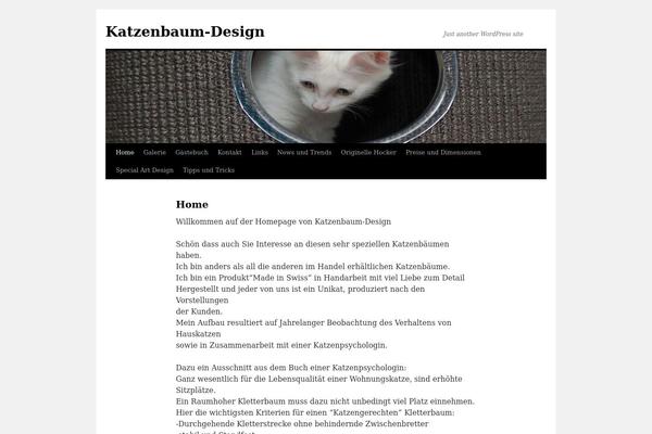 katzenbaum-design.ch site used Katzenbaum-design