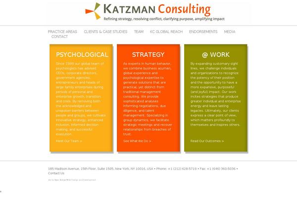 katzmanconsulting.com site used Katzman