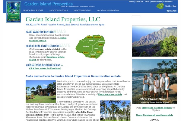 kauaiproperties.com site used Livingos-upsilon-1