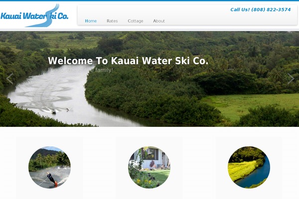 kauaiwaterskiandsurf.com site used Cusomizr-child