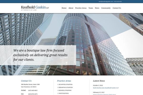 kaufholdgaskin.com site used Kg