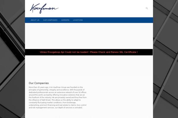 kaufmanfinancialgroup.com site used All-business-child