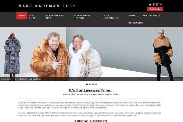 kaufmanfurs.com site used Mkfurs