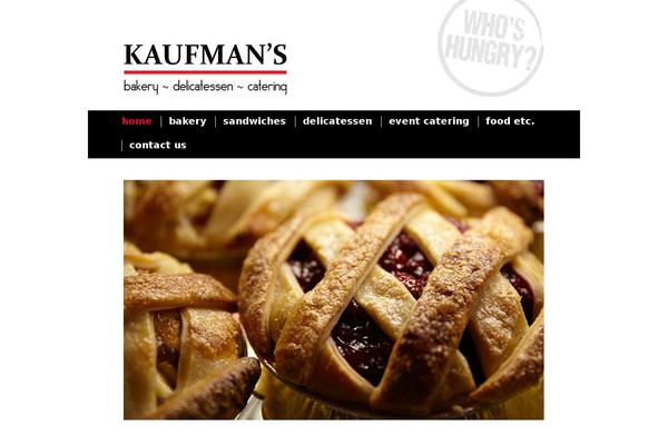 kaufmansdeli.com site used Kaufmans_child