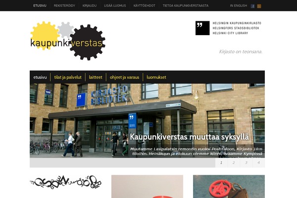 kaupunkiverstas.fi site used Triton