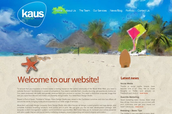 kausdesign.com site used Kaus