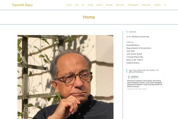 Site using Coblocks plugin