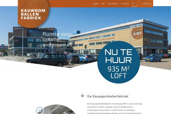 kauwgomballenfabriek.nl site used Kbf