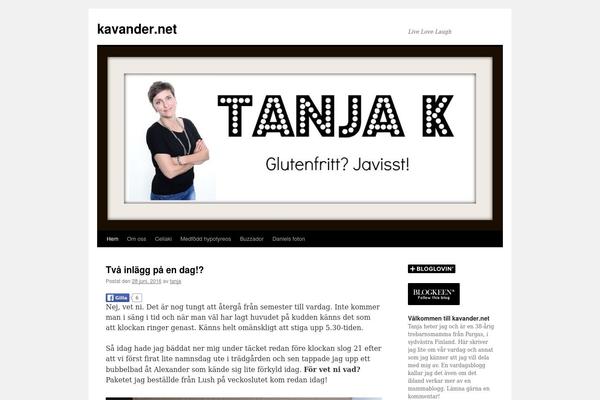 Site using Instagram for WordPress plugin