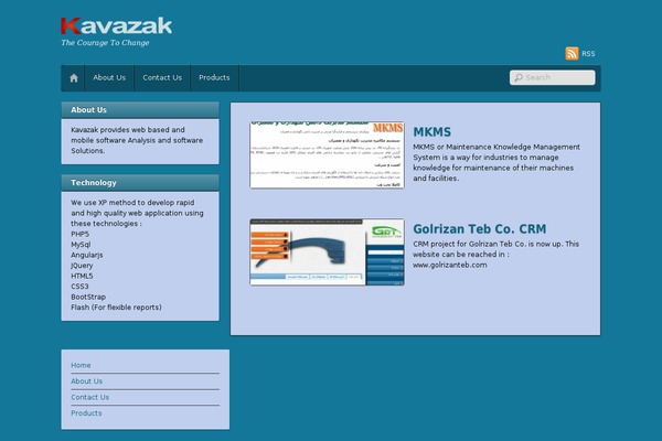 kavazak.com site used iTheme2