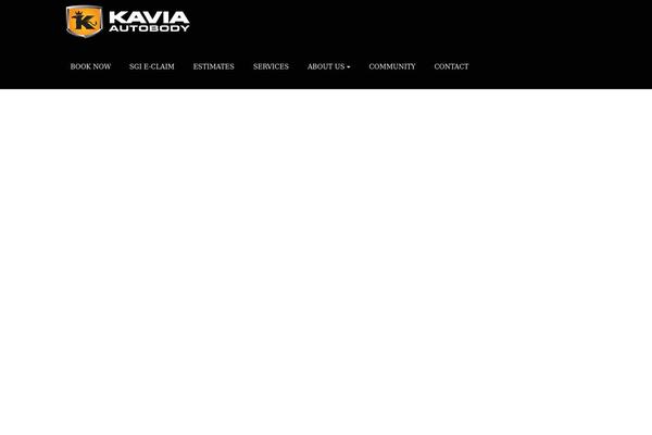 kavia.ca site used Wpstarter