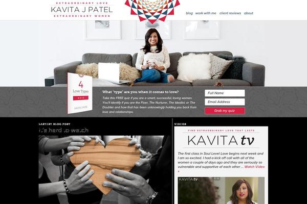 kavitajpatel.com site used Kjp-bones