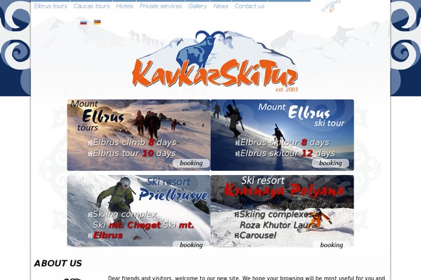 kavkazskitur.com site used Kst