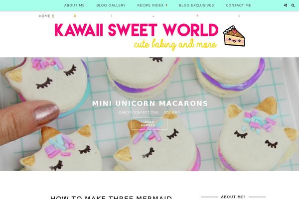 kawaiisweetworld.com site used Sophie-gls