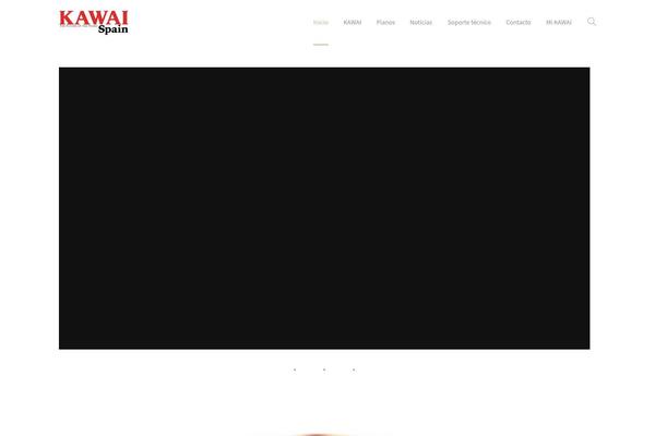 Waxom theme site design template sample