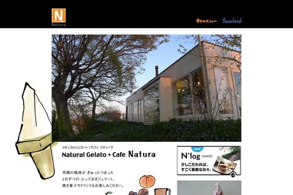 kawatokito.com site used Natura-wp