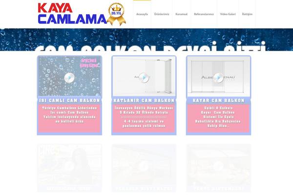 kayacamlama.com site used Kaya