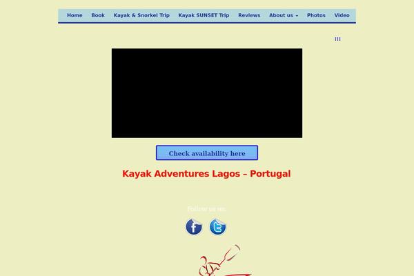 kayakadventureslagos.com site used Videoeffectspress