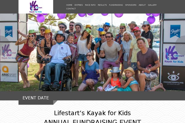 kayakforkids.com.au site used Cuckootap