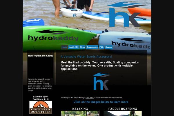 kayakkaddy.com site used Kayak-kaddy
