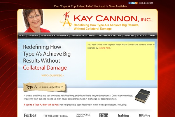 Site using Custom Contact Forms plugin