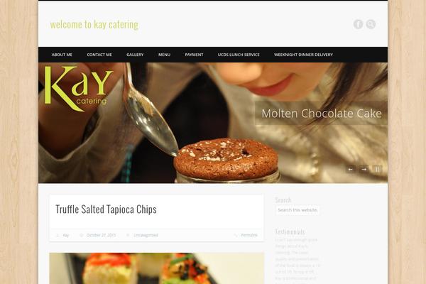 Pinboard theme site design template sample