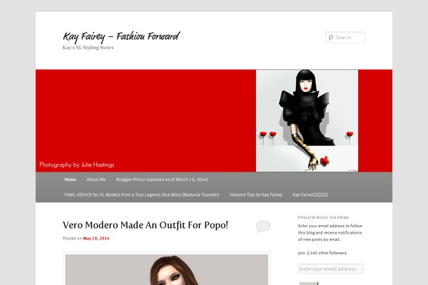 Site using Ie-sitemode plugin