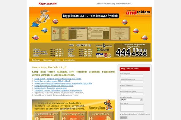 Site using Featured Content Gallery plugin