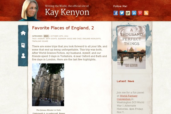 kaykenyon.com site used Kaykenyon2