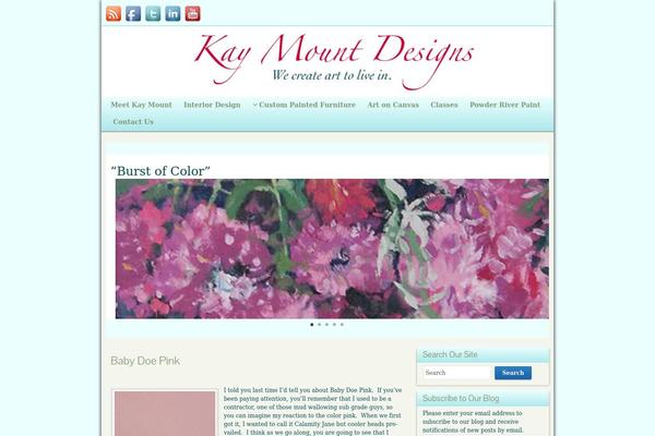 Site using FancyBox plugin