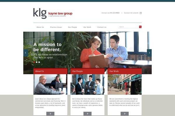 kaynelaw.com site used Klg