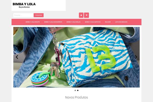 Sela theme site design template sample