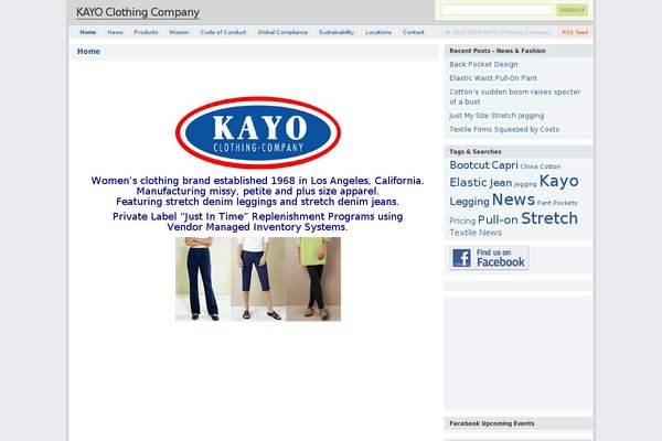 kayo.com site used Blocks2