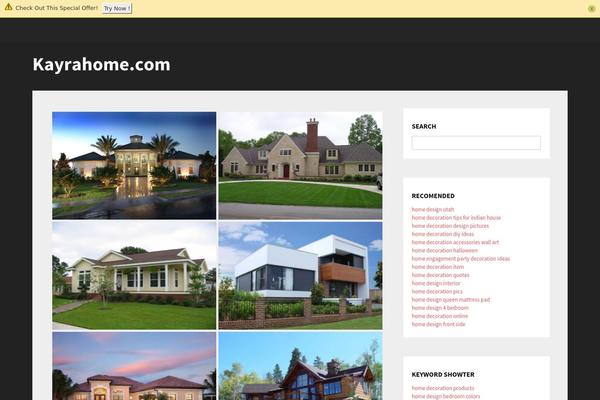 kayrahome.com site used Candour