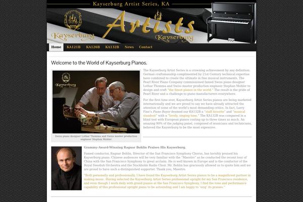 Graphene theme site design template sample