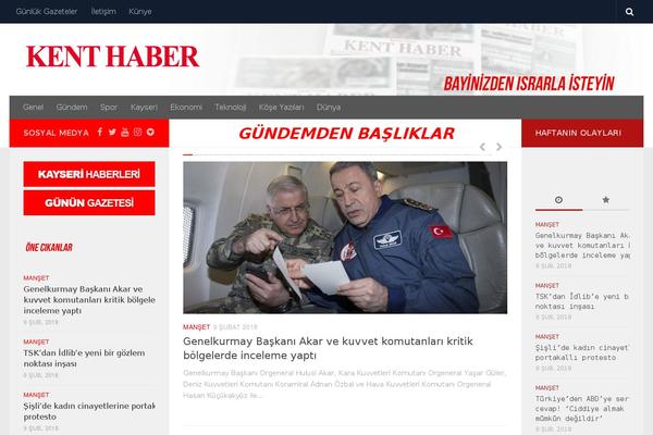 kayserikenthaber.com site used Semantikhaber