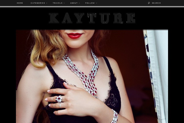 kayture theme websites examples