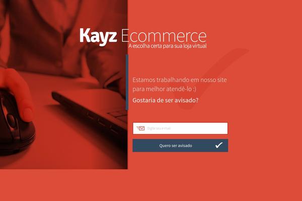 kayz.com.br site used Kayz