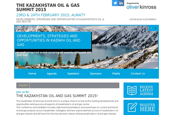 XEvent theme websites examples